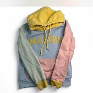 Colorful Malibu Women's Hoodie